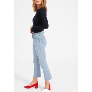 Everlane The Kick Crop Jean